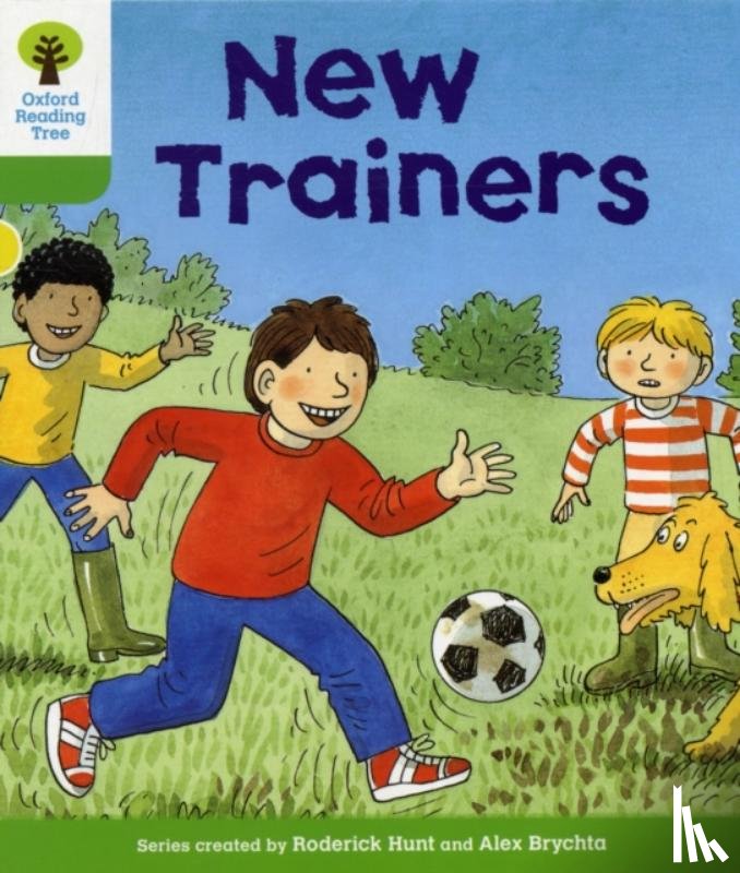 Hunt, Roderick - Oxford Reading Tree: Level 2: Stories: New Trainers