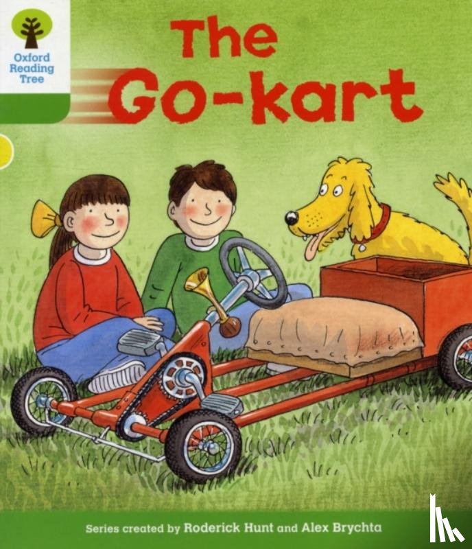 Hunt, Roderick - Oxford Reading Tree: Level 2: Stories: The Go-kart