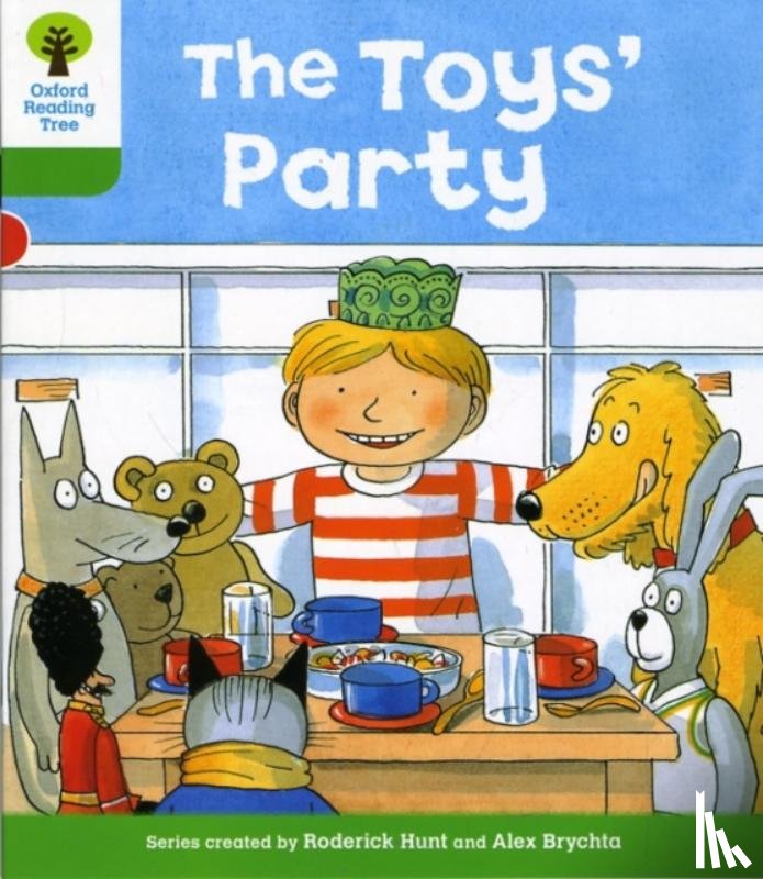 Hunt, Roderick - Oxford Reading Tree: Level 2: Stories: The Toys' Party