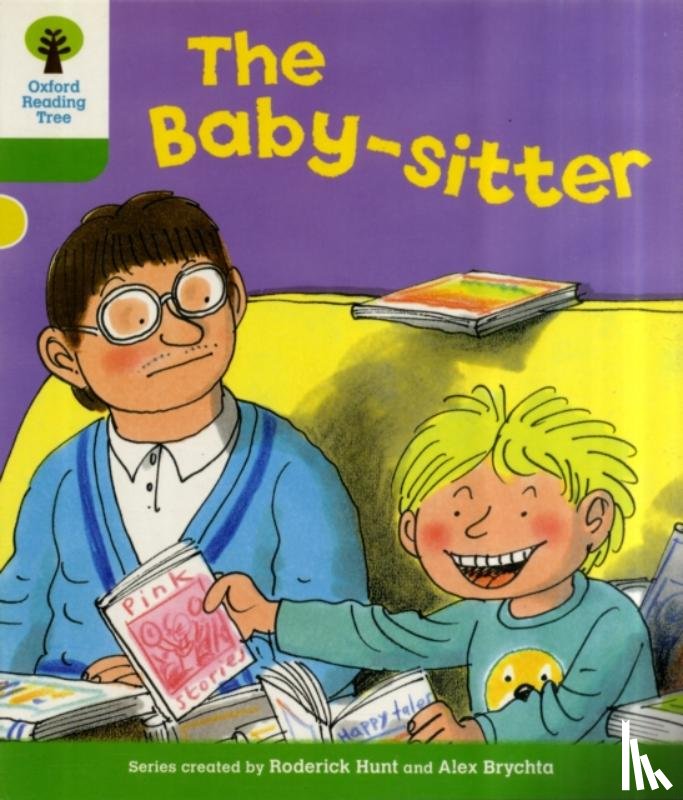 Hunt, Roderick - Oxford Reading Tree: Level 2: More Stories A: The Baby-sitter