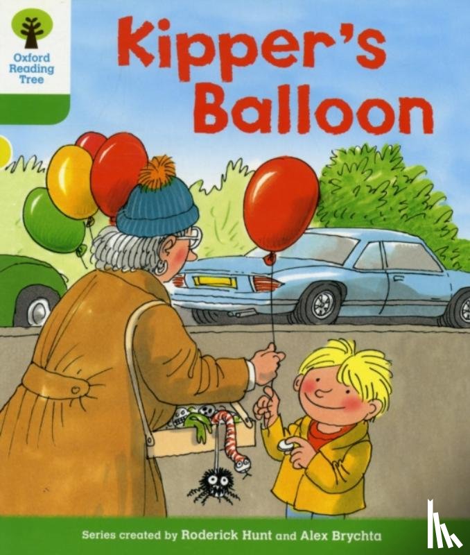 Hunt, Roderick, Brychta, Alex - Oxford Reading Tree: Level 2: More Stories A: Kipper's Balloon