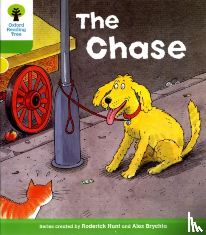Hunt, Roderick - Oxford Reading Tree: Level 2: More Stories B: The Chase