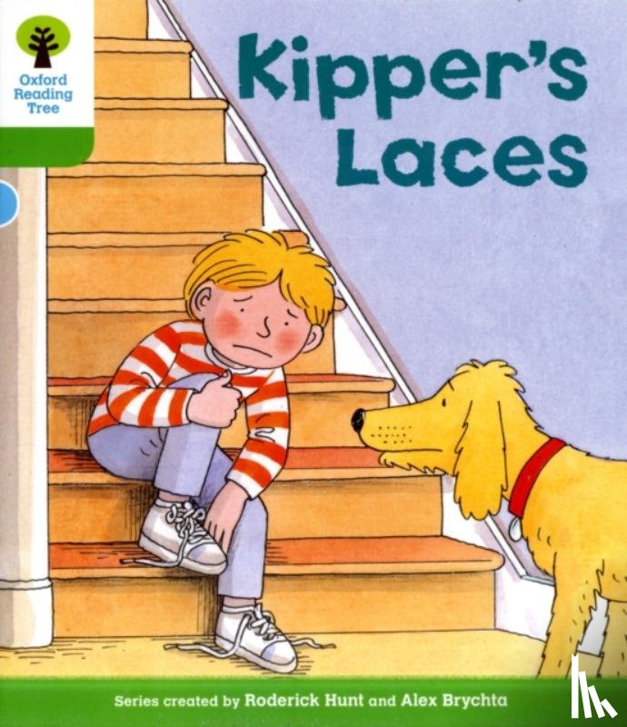 Hunt, Roderick - Oxford Reading Tree: Level 2: More Stories B: Kipper's Laces