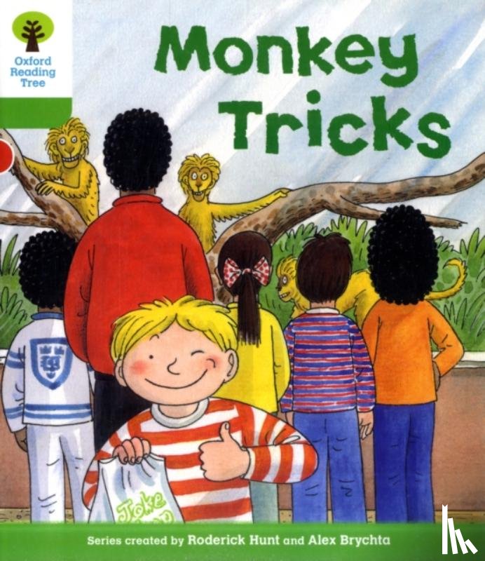 Hunt, Roderick - Oxford Reading Tree: Level 2: Patterned Stories: Monkey Tricks