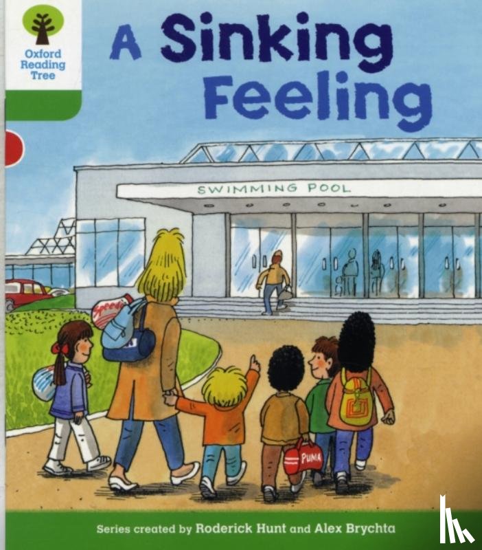 Hunt, Roderick - Oxford Reading Tree: Level 2: Patterned Stories: A Sinking Feeling