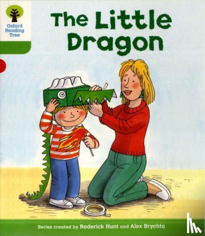 Hunt, Roderick - Oxford Reading Tree: Level 2: More Patterned Stories A: The Little Dragon
