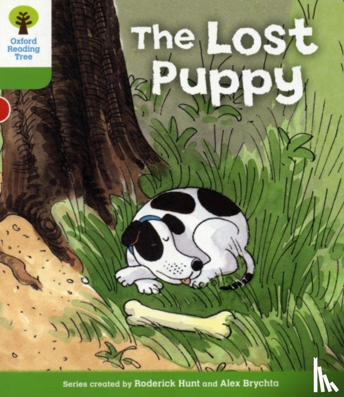 Hunt, Roderick - Oxford Reading Tree: Level 2: More Patterned Stories A: The Lost Puppy