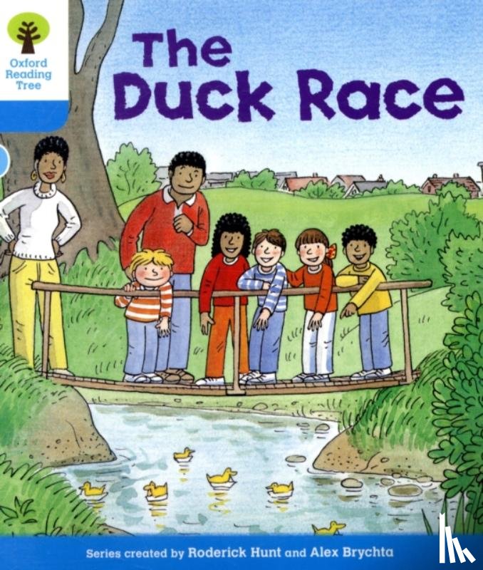 Hunt, Roderick - Oxford Reading Tree: Level 3: First Sentences: The Duck Race