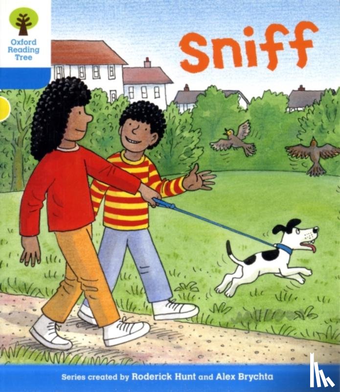 Hunt, Roderick - Oxford Reading Tree: Level 3: First Sentences: Sniff