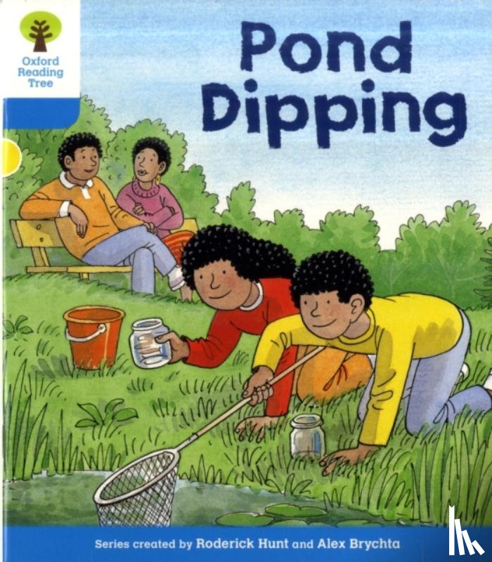 Hunt, Roderick - Oxford Reading Tree: Level 3: First Sentences: Pond Dipping