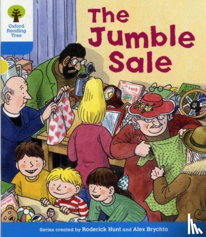 Hunt, Roderick - Oxford Reading Tree: Level 3: More Stories A: The Jumble Sale