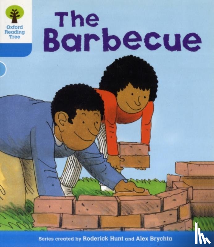 Hunt, Roderick - Oxford Reading Tree: Level 3: More Stories B: The Barbeque