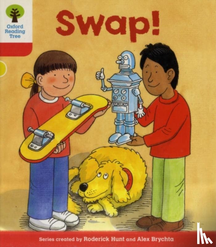 Hunt, Roderick - Oxford Reading Tree: Level 4: More Stories B: Swap!
