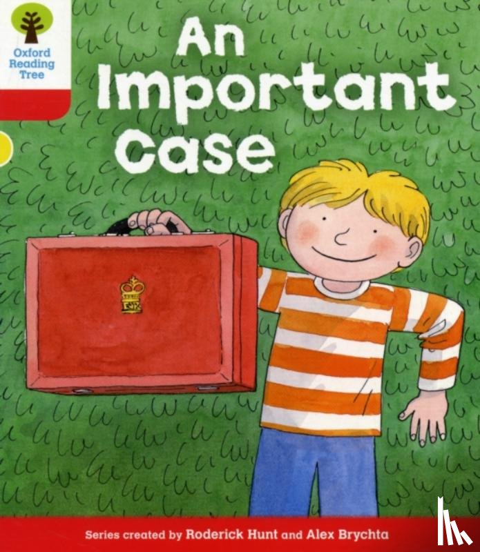 Hunt, Roderick - Oxford Reading Tree: Level 4: More Stories C: An Important Case