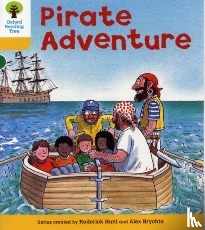 Hunt, Roderick - Oxford Reading Tree: Level 5: Stories: Pirate Adventure