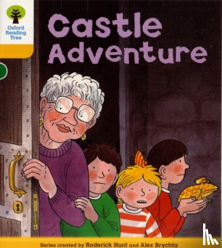 Hunt, Roderick - Oxford Reading Tree: Level 5: Stories: Castle Adventure