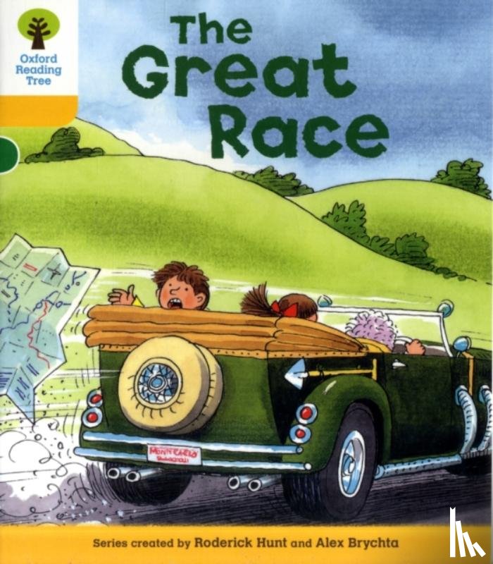 Hunt, Roderick, Brychta, Alex - Oxford Reading Tree: Level 5: More Stories A: The Great Race