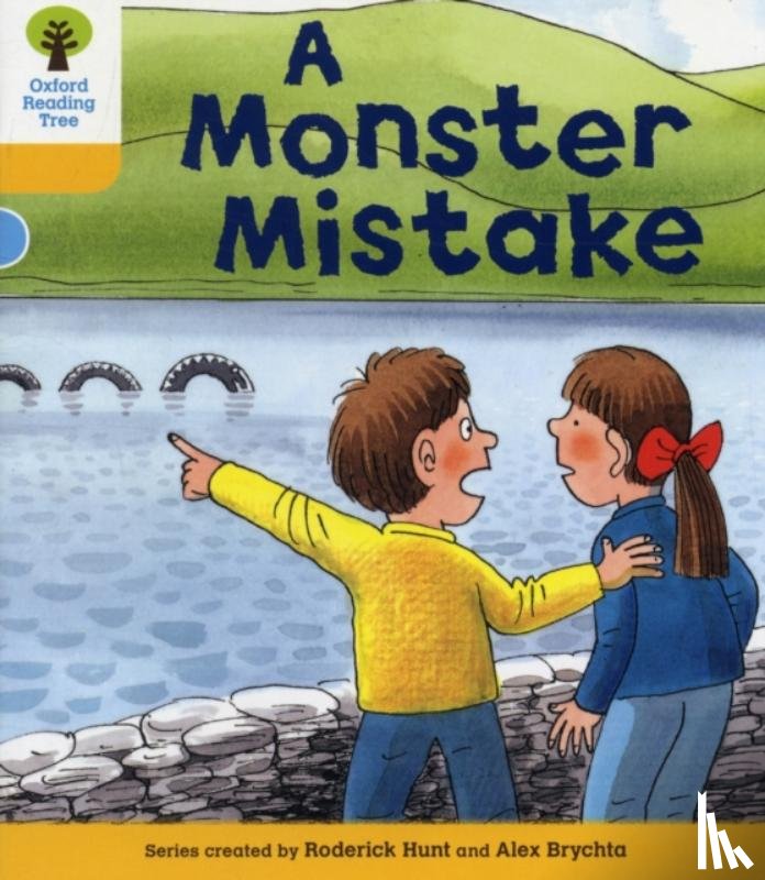 Hunt, Roderick - Oxford Reading Tree: Level 5: More Stories A: A Monster Mistake