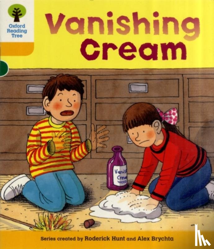 Hunt, Roderick - Oxford Reading Tree: Level 5: More Stories A: Vanishing Cream