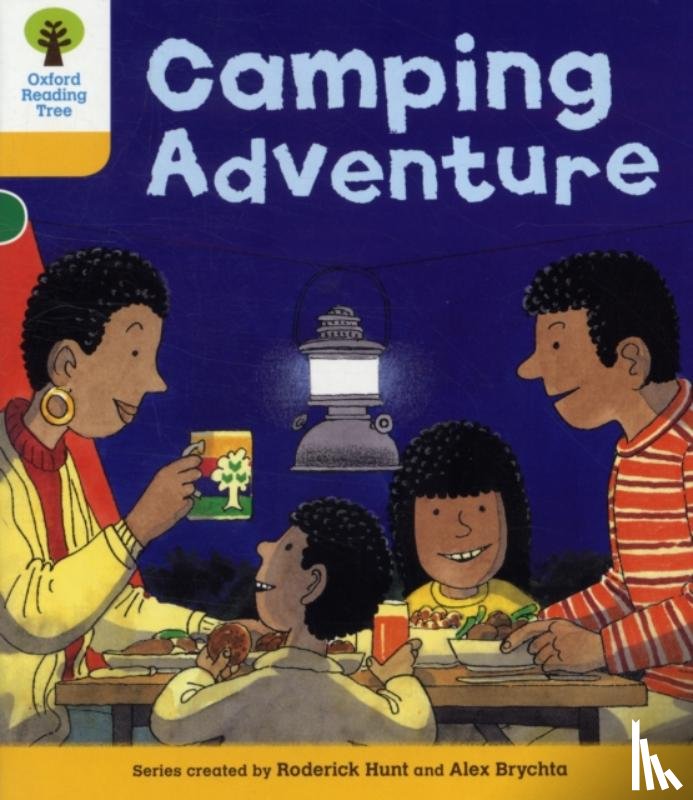 Hunt, Roderick - Oxford Reading Tree: Level 5: More Stories B: Camping Adventure