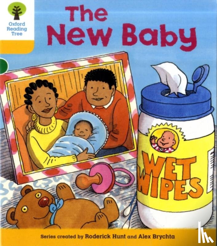 Hunt, Roderick - Oxford Reading Tree: Level 5: More Stories B: The New Baby