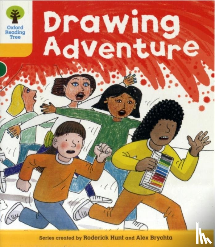 Hunt, Roderick - Oxford Reading Tree: Level 5: More Stories C: Drawing Adventure