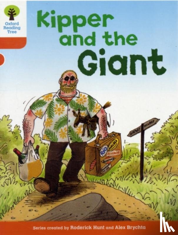 Hunt, Roderick - Oxford Reading Tree: Level 6: Stories: Kipper and the Giant