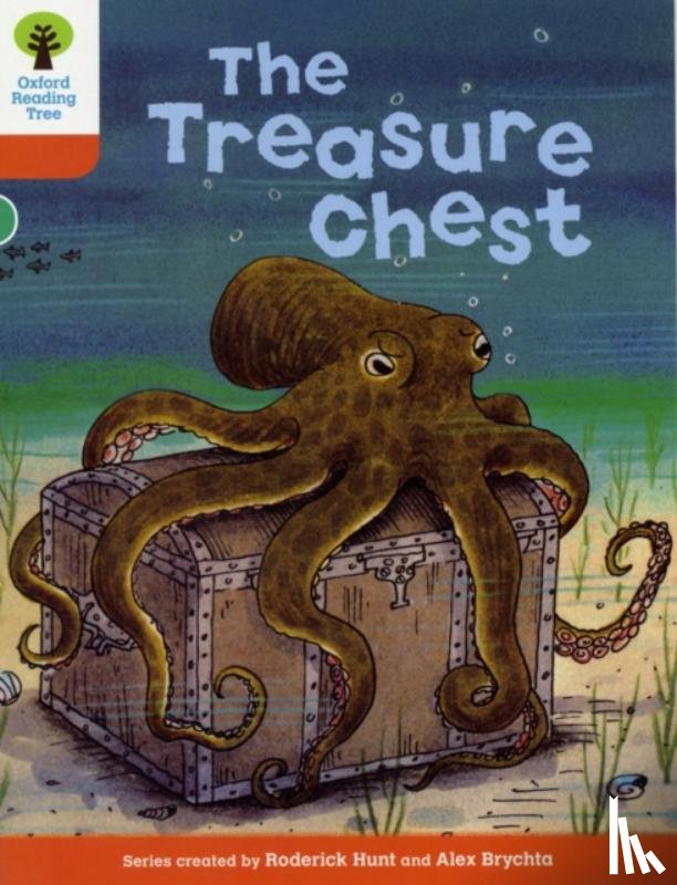 Hunt, Roderick - Oxford Reading Tree: Level 6: Stories: The Treasure Chest