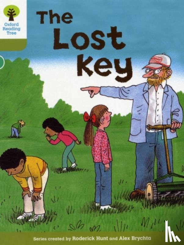 Hunt, Roderick - Oxford Reading Tree: Level 7: Stories: The Lost Key