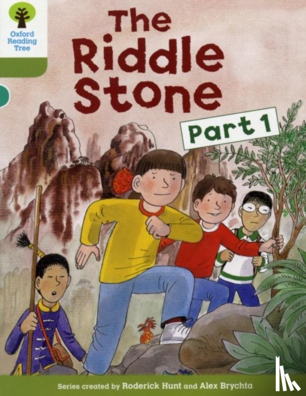 Hunt, Roderick - Oxford Reading Tree: Level 7: More Stories B: The Riddle Stone Part One