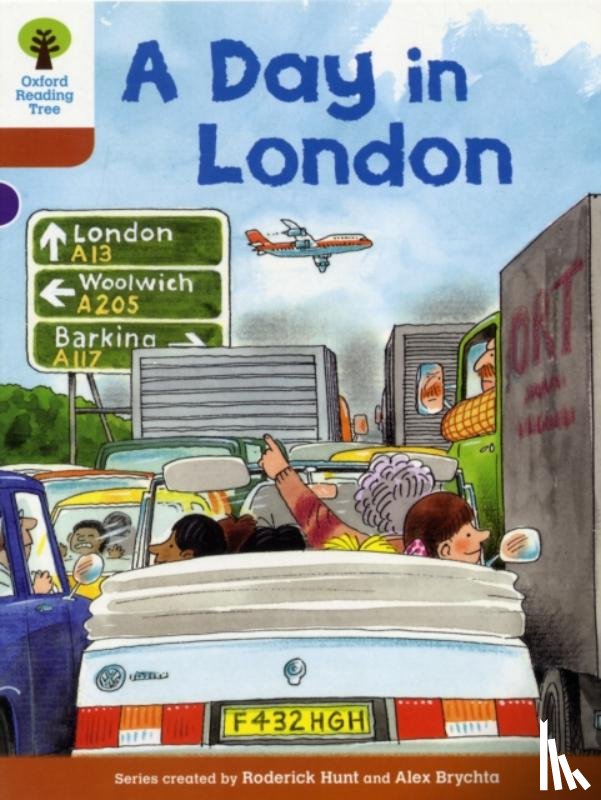 Hunt, Roderick - Oxford Reading Tree: Level 8: Stories: A Day in London