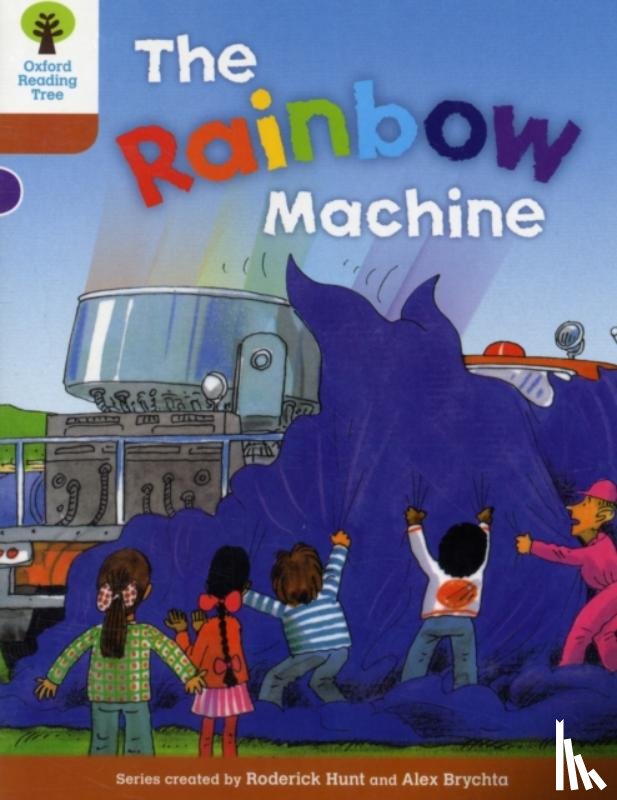 Hunt, Roderick - Oxford Reading Tree: Level 8: Stories: The Rainbow Machine