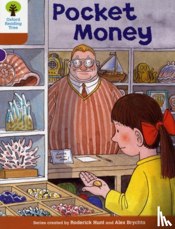 Hunt, Roderick - Oxford Reading Tree: Level 8: More Stories: Pocket Money