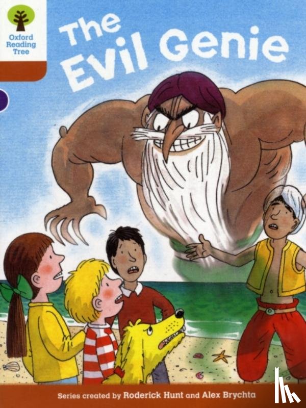 Hunt, Roderick - Oxford Reading Tree: Level 8: More Stories: The Evil Genie