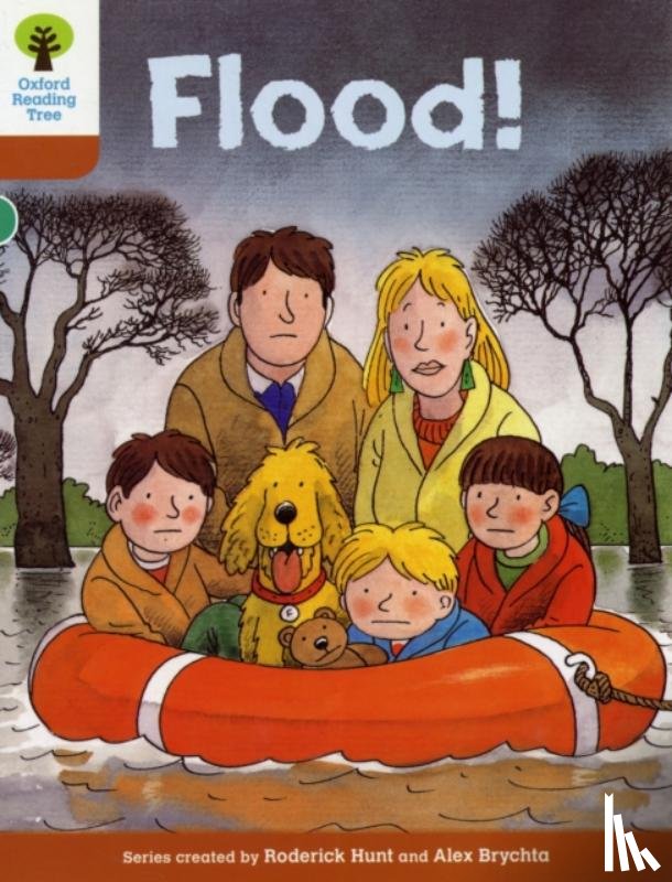 Hunt, Roderick - Oxford Reading Tree: Level 8: More Stories: Flood!