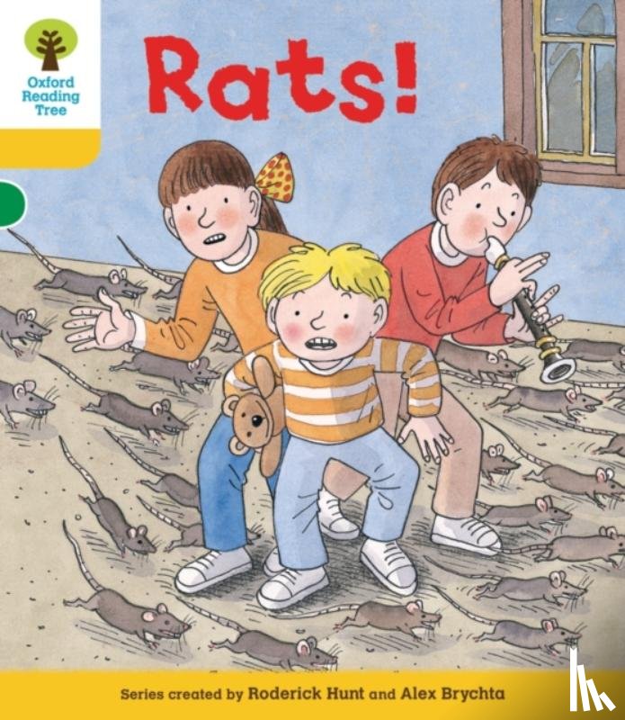 Hunt, Rod, Young, Annemarie, Brychta, Alex - Oxford Reading Tree: Level 5: Decode and Develop Rats!