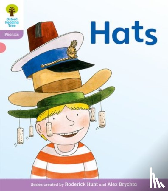 Hunt, Roderick, Ruttle, Kate, Hepplewhite, Debbie - Oxford Reading Tree: Level 1+: Floppy's Phonics Fiction: Hats