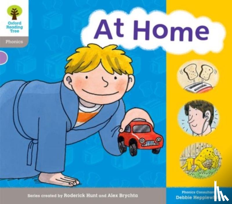 Hunt, Roderick, Hepplewhite, Debbie, Ruttle, Kate - Oxford Reading Tree: Level 1: Floppy's Phonics: Sounds and Letters: At Home