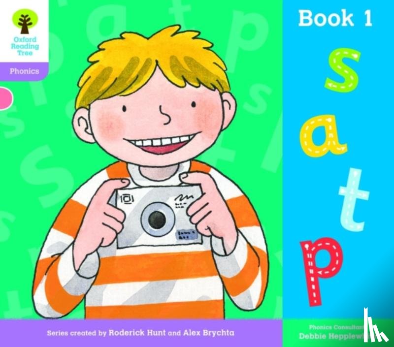 Hepplewhite, Debbie, Hunt, Roderick - Oxford Reading Tree: Level 1+: Floppy's Phonics: Sounds Books: Pack of 6