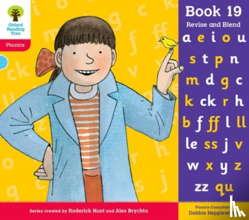Hepplewhite, Debbie, Hunt, Roderick - Oxford Reading Tree: Level 4: Floppy's Phonics: Sounds and Letters: Book 19