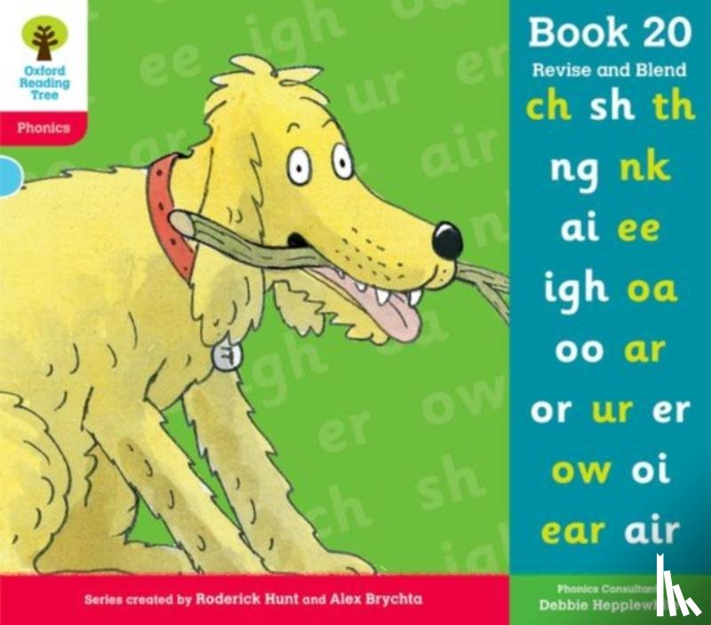 Hepplewhite, Debbie, Hunt, Roderick, Brychta, Alex - Oxford Reading Tree: Level 4: Floppy's Phonics: Sounds and Letters: Book 20