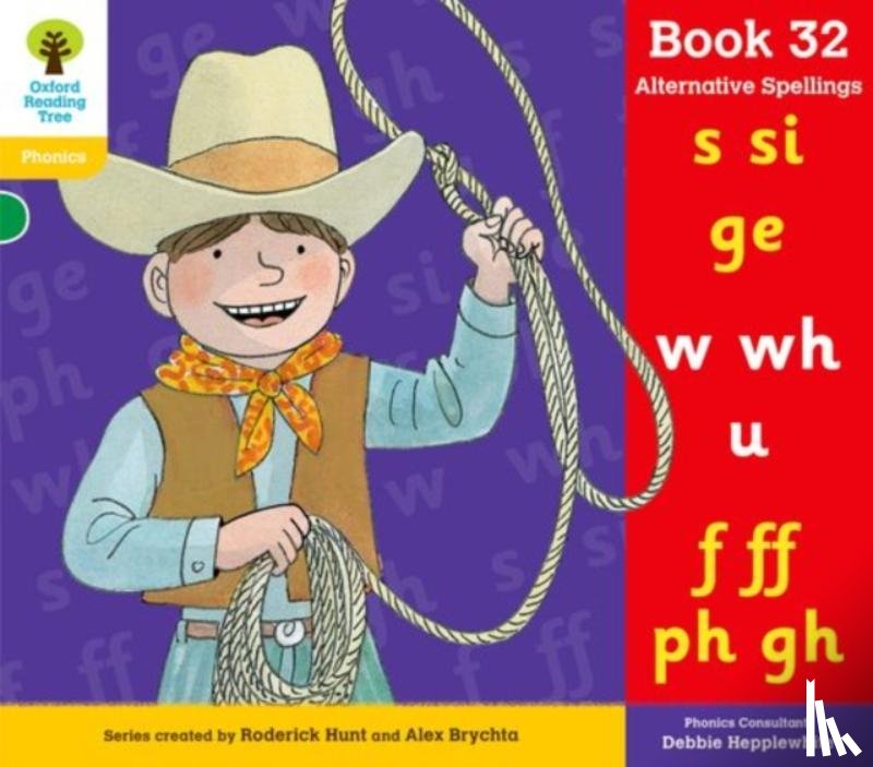 Debbie Hepplewhite, Roderick Hunt, Alex Brychta - Oxford Reading Tree: Level 5A: Floppy's Phonics: Sounds and Letters: Book 32