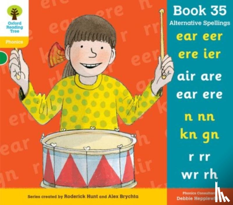 Hepplewhite, Debbie, Hunt, Roderick - Oxford Reading Tree: Level 5A: Floppy's Phonics: Sounds and Letters: Book 35