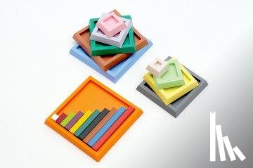 Oxford University Press - Numicon: Number Rod Trays 1-10 & 20