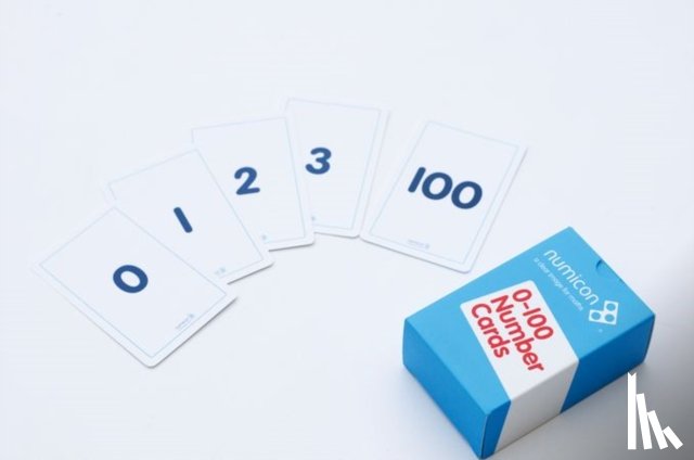  - Numicon: 0-100 Numeral Cards