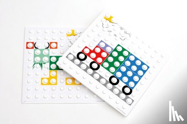 Oxford University Press - Numicon: Picture Baseboard Overlays