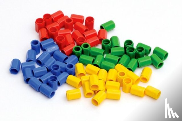 Oxford University Press - Numicon: 80 Coloured Pegs