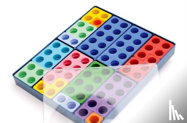  - Numicon: Box of 80 Numicon Shapes
