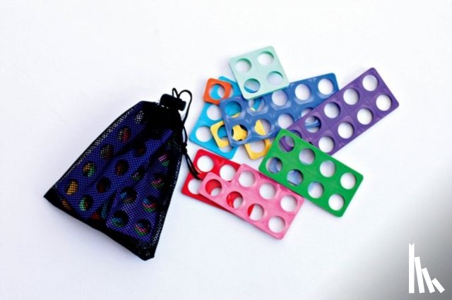 Oxford University Press - Numicon: Box of Numicon Shapes 1-10