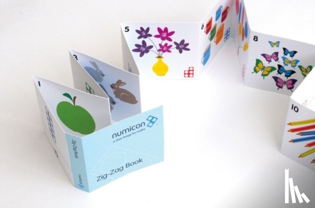  - Numicon: Zig Zag Book